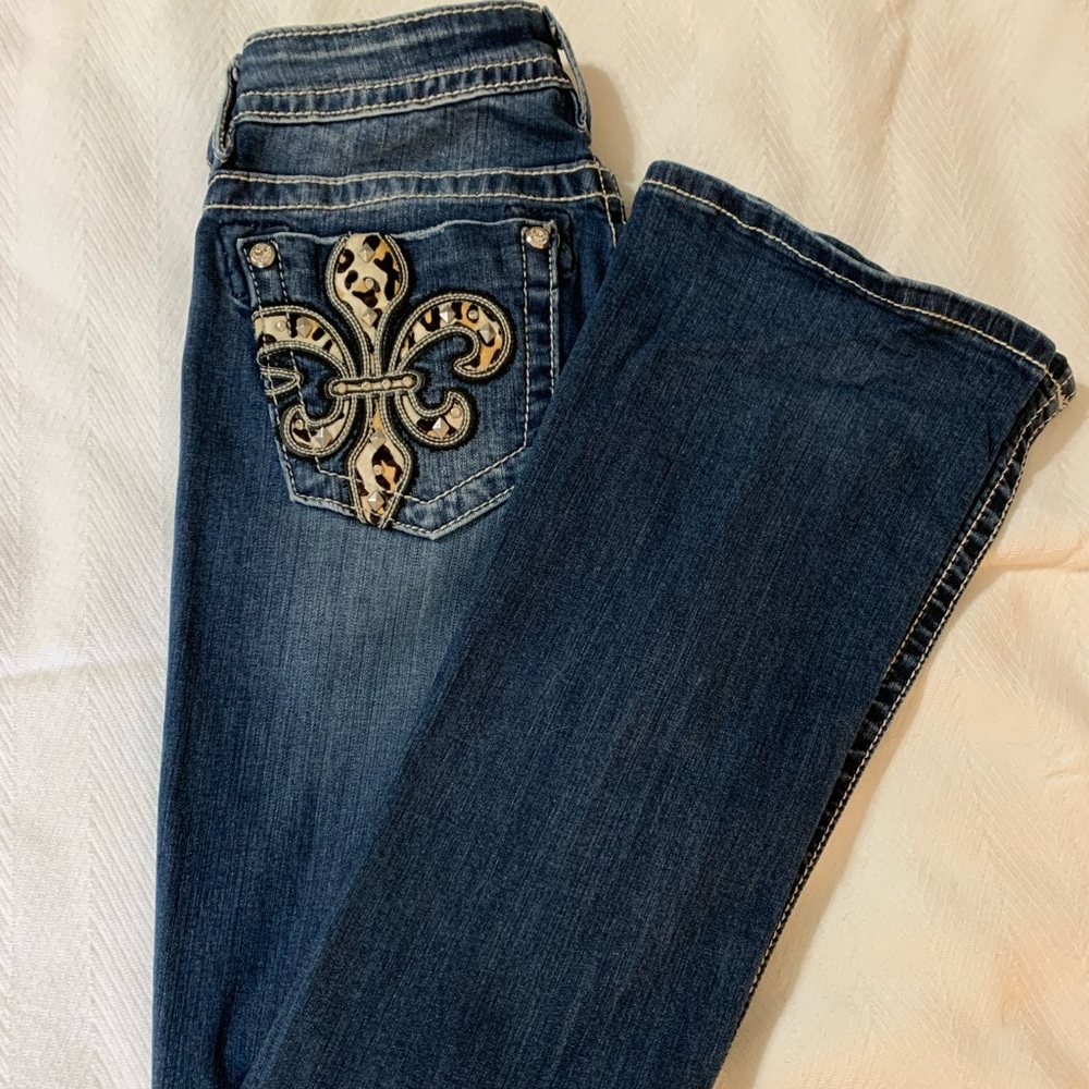 Miss Me Low Rise Bootcut Jeans SZ 29